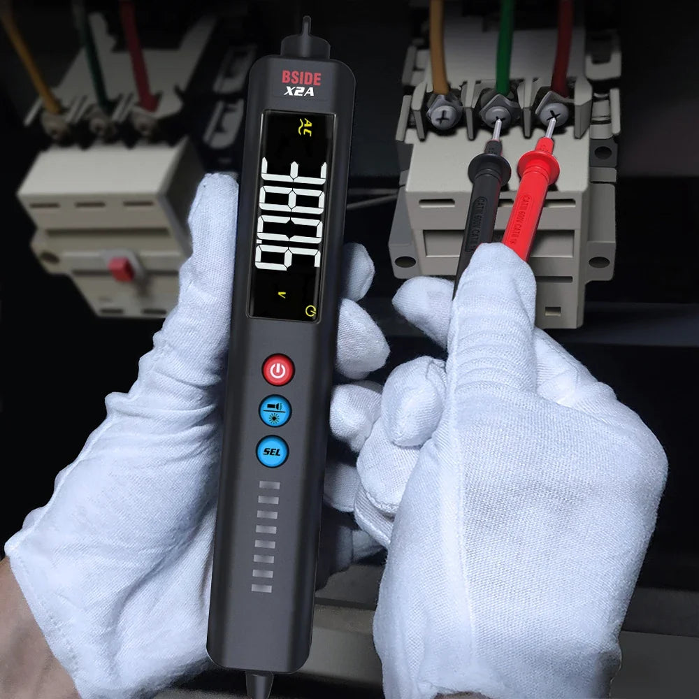 BSIDE X2A Smart Multimeter with Laser & NCV Detection