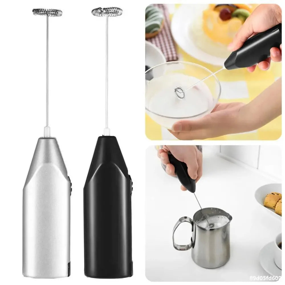 DIAMRI Handheld Electric Milk Frother