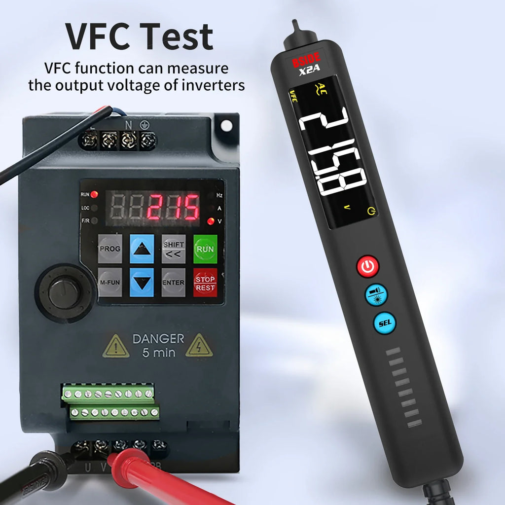 BSIDE X2A Smart Multimeter with Laser & NCV Detection