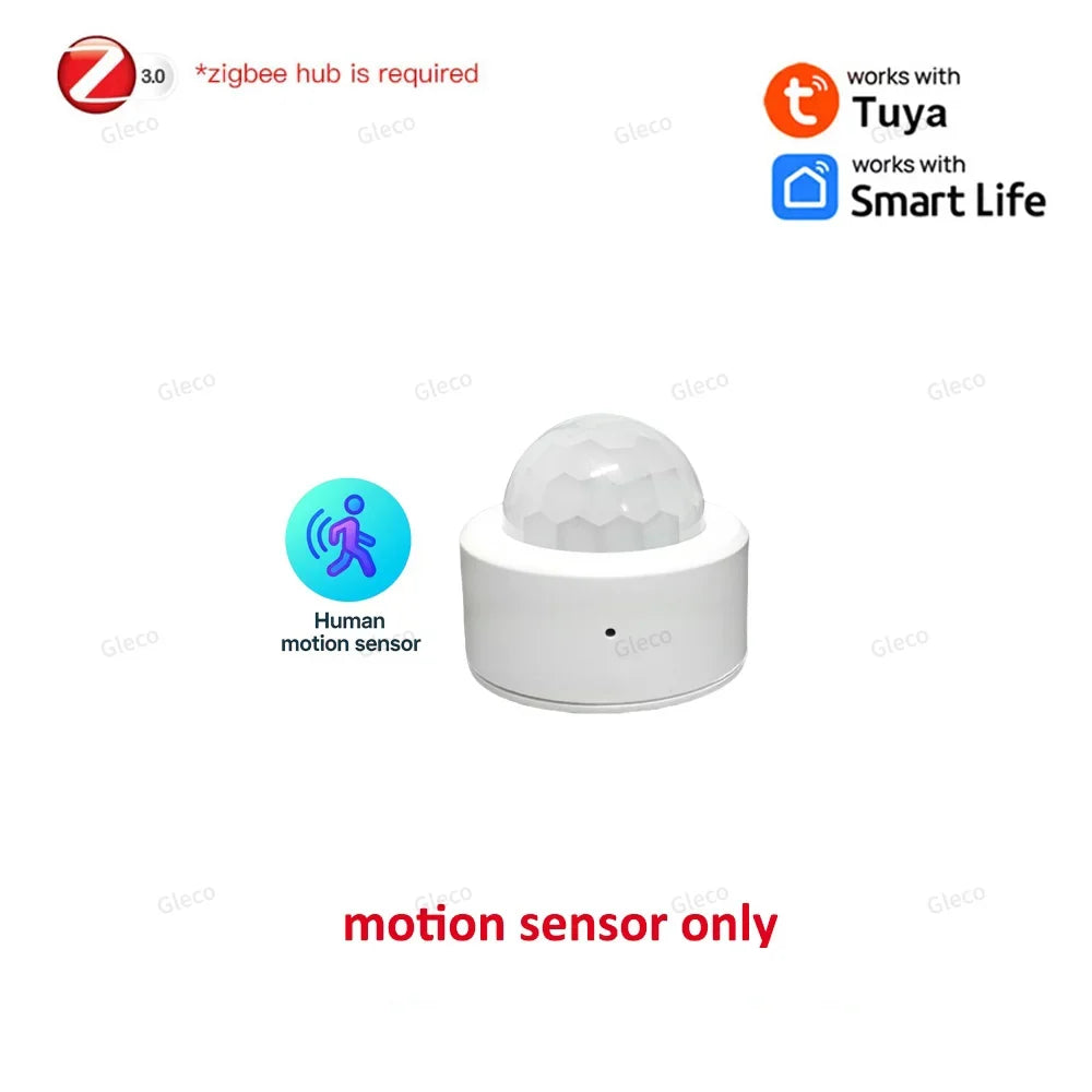 Zigbee Motion & Presence Sensors – Tuya or Zigbee2MQTT