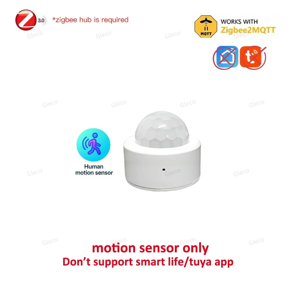 Zigbee Motion & Presence Sensors – Tuya or Zigbee2MQTT
