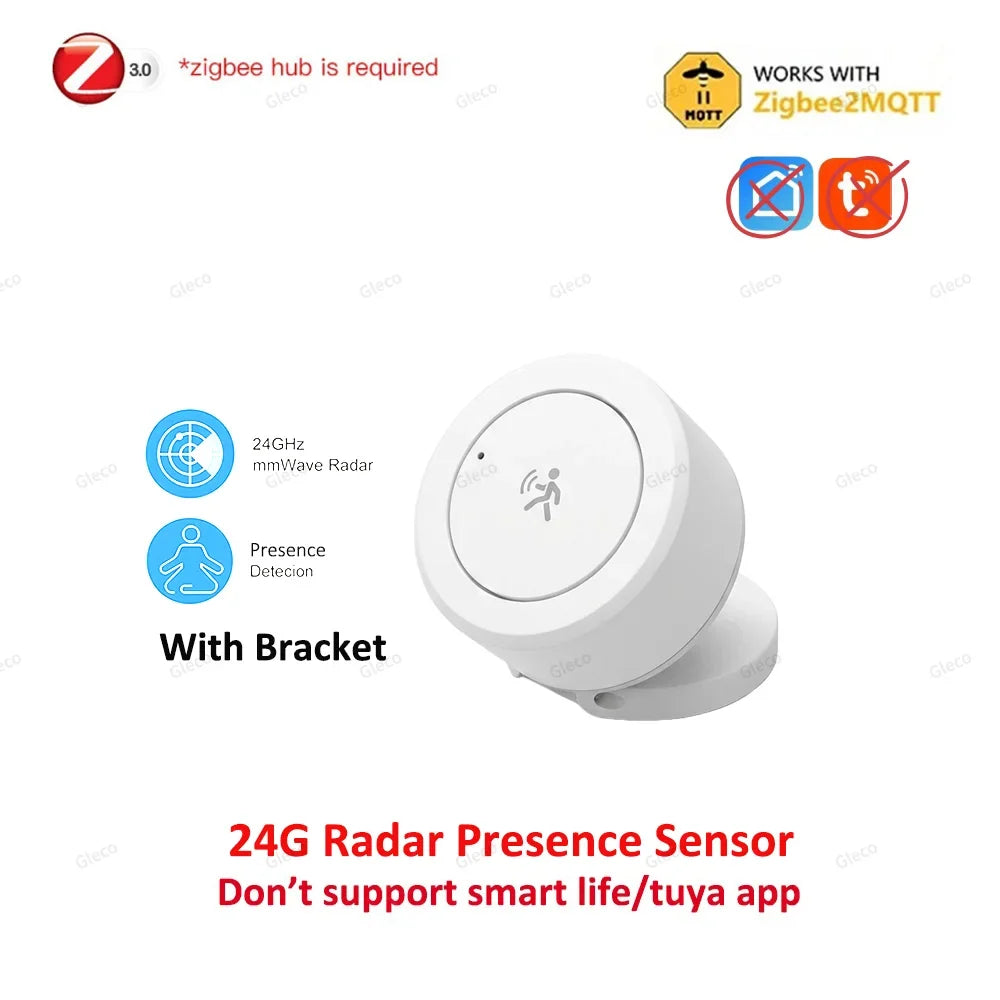Zigbee Motion & Presence Sensors – Tuya or Zigbee2MQTT