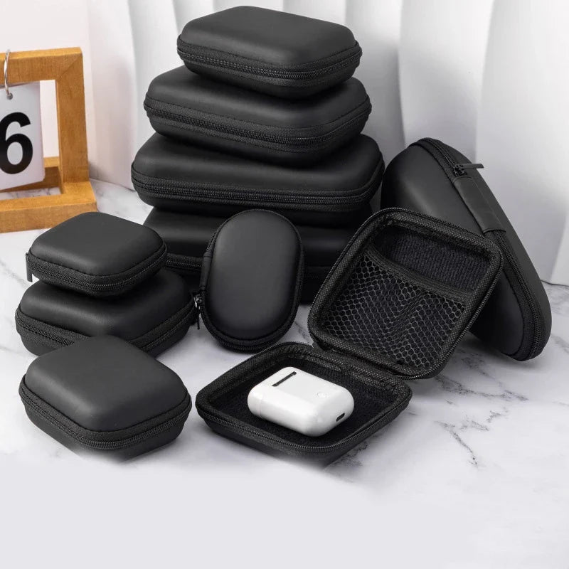 Hard-Shell Travel Tech Organizer