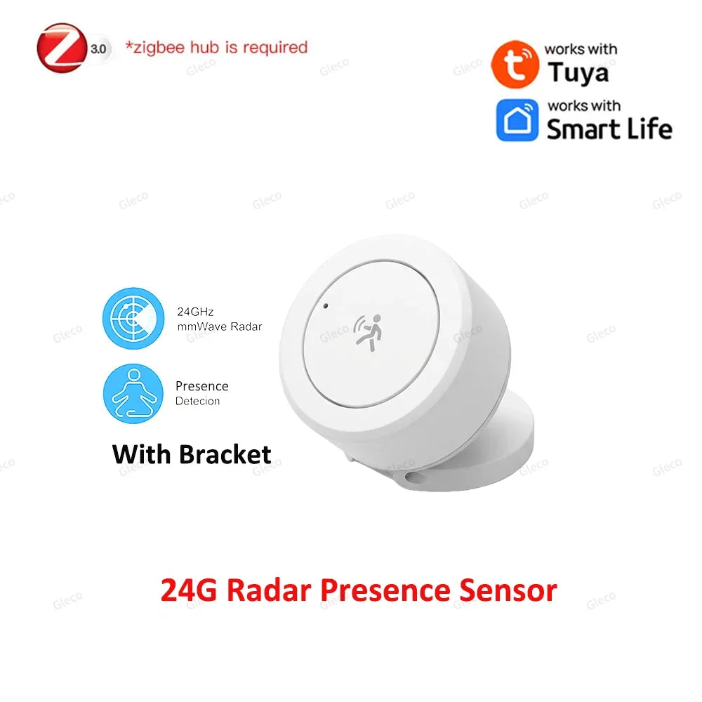 Zigbee Motion & Presence Sensors – Tuya or Zigbee2MQTT
