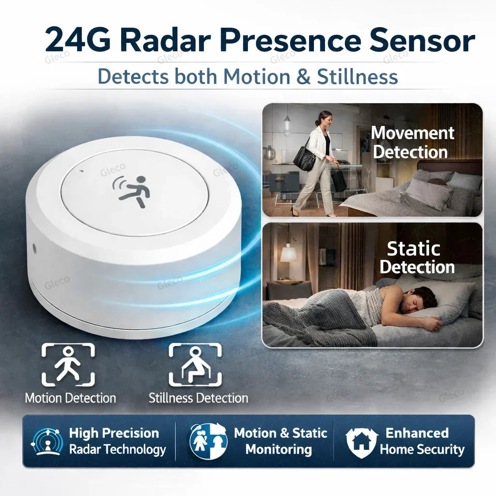 Zigbee Motion & Presence Sensors – Tuya or Zigbee2MQTT