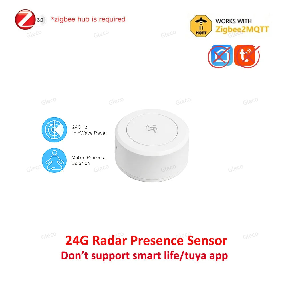 Zigbee Motion & Presence Sensors – Tuya or Zigbee2MQTT