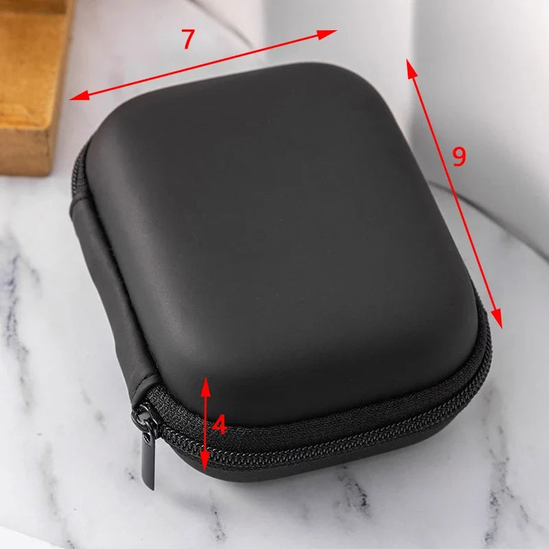 Hard-Shell Travel Tech Organizer