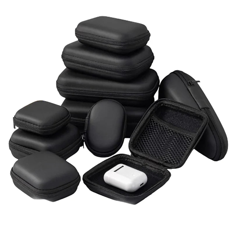 Hard-Shell Travel Tech Organizer