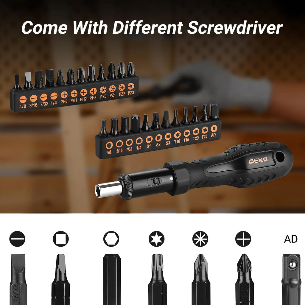 DEKO DKMT178 Household & Mechanic Tool Kit