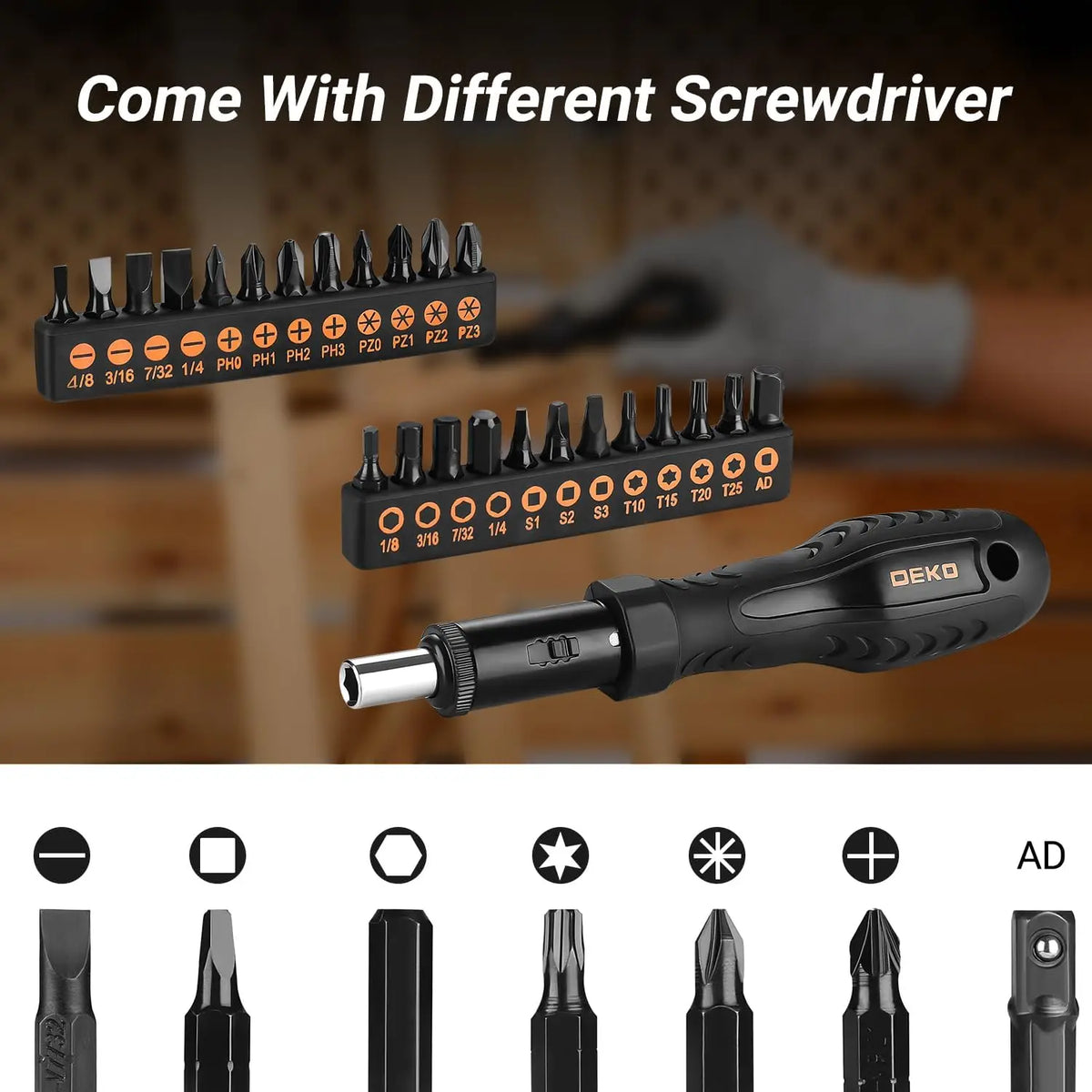 DEKO DKMT178 Household & Mechanic Tool Kit