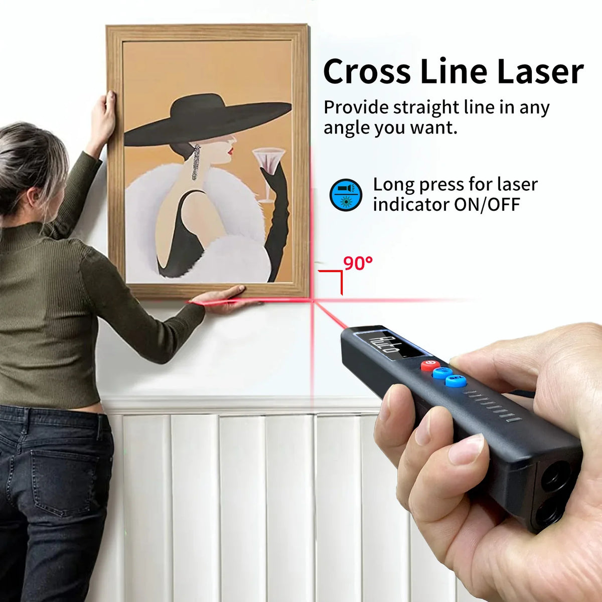 BSIDE X2A Smart Multimeter with Laser & NCV Detection