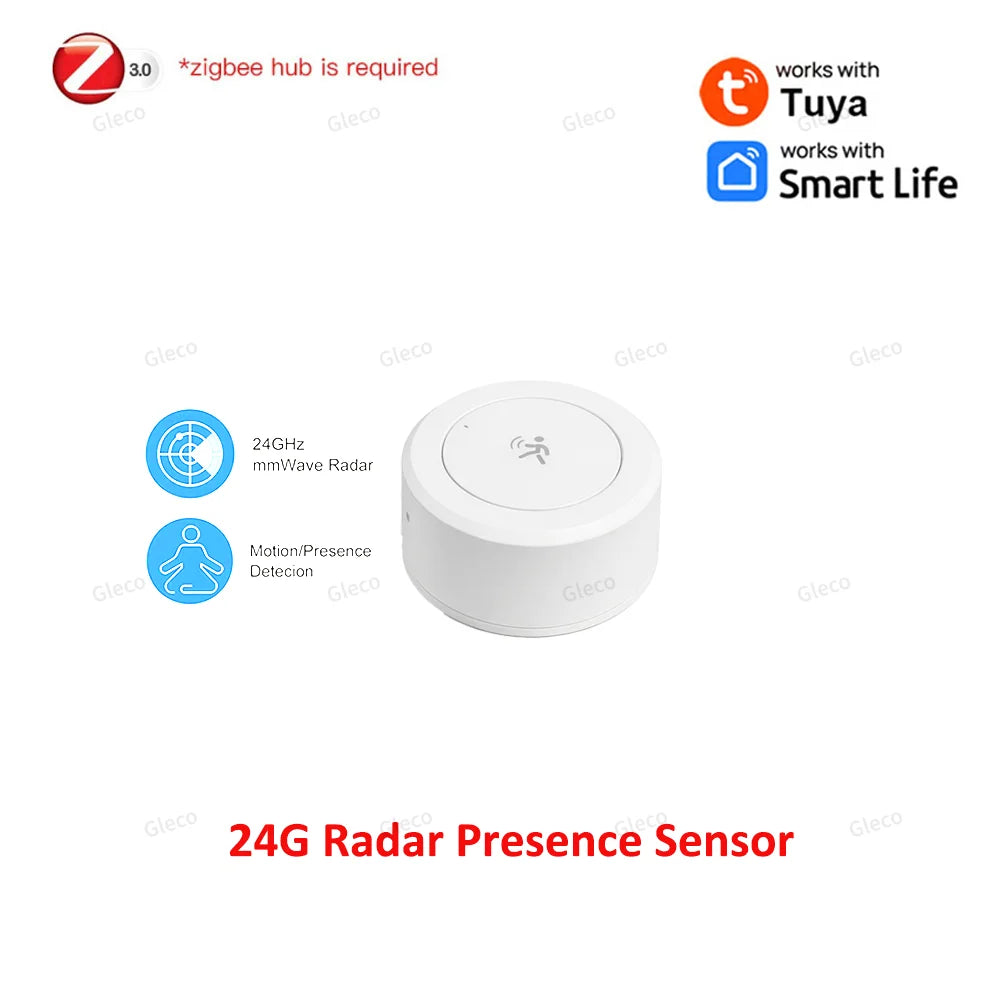 Zigbee Motion & Presence Sensors – Tuya or Zigbee2MQTT