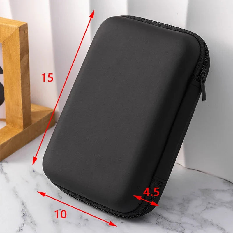 Hard-Shell Travel Tech Organizer