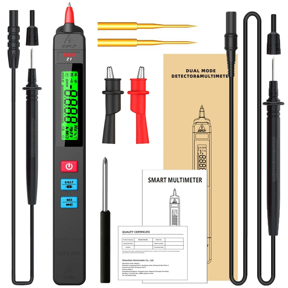 BSIDE Z1 Smart Multimeter Pen with NCV