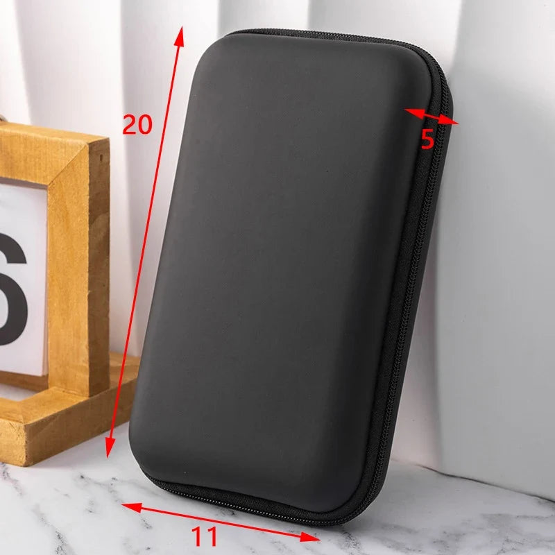 Hard-Shell Travel Tech Organizer