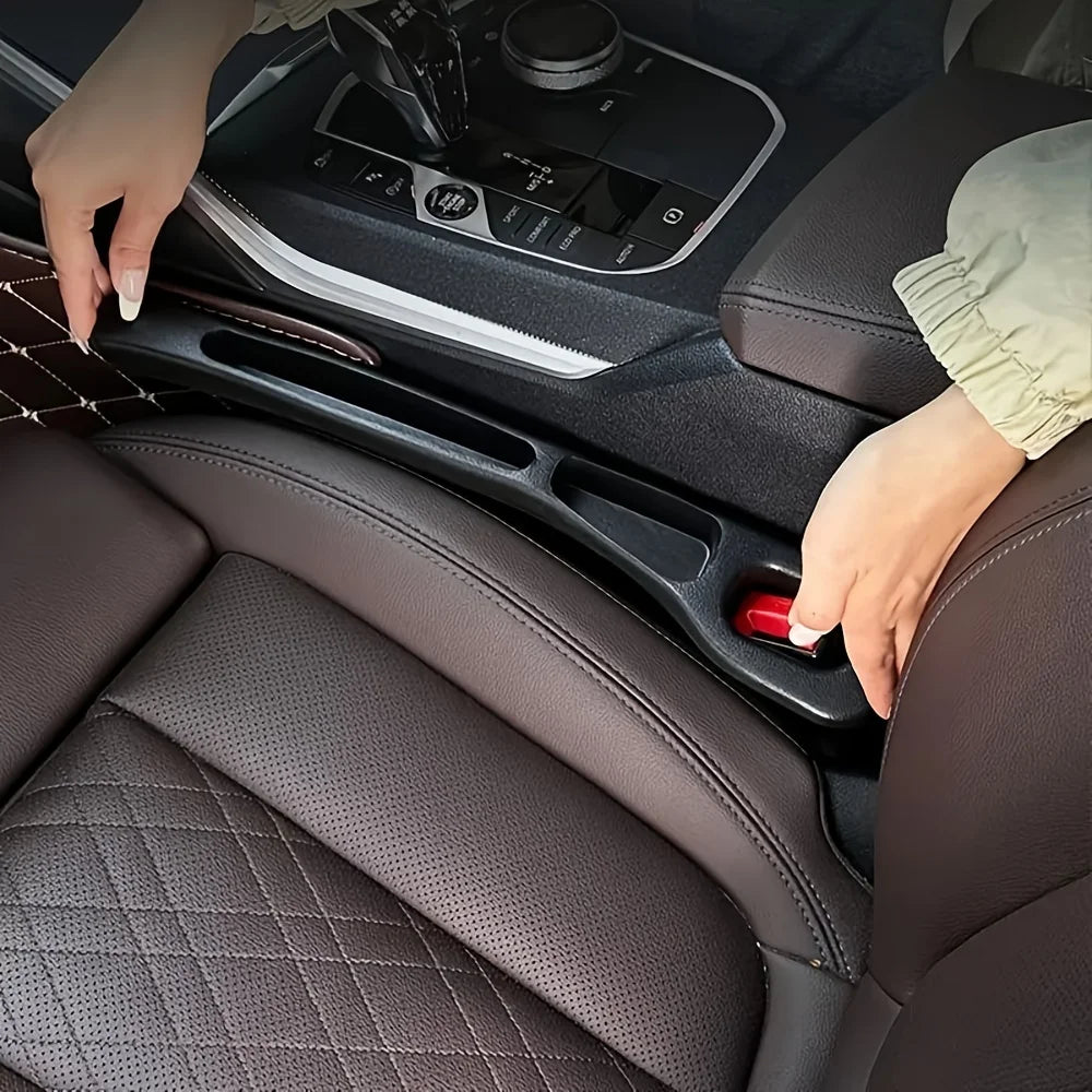 2-Pack Car Seat Gap Filler Organizers