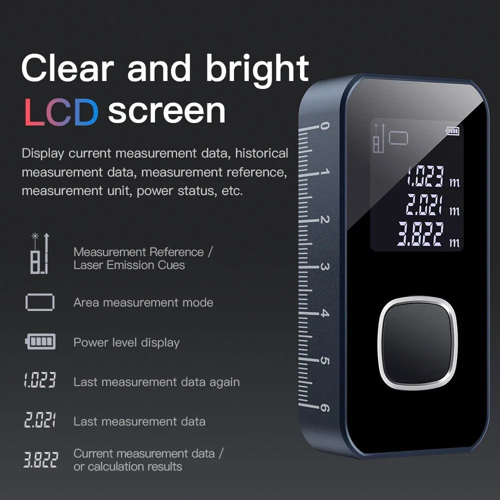 60M Smart Laser Distance Meter
