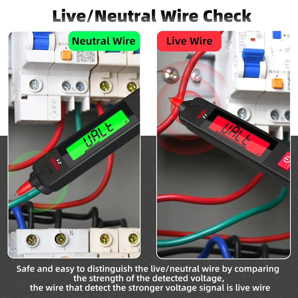 BSIDE Z1 Smart Multimeter Pen with NCV