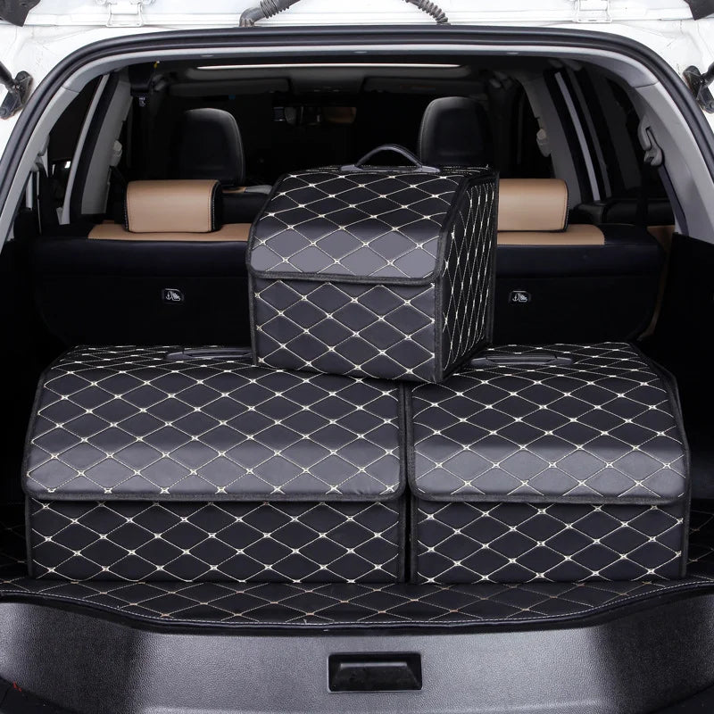 Foldable Car Trunk Organizer