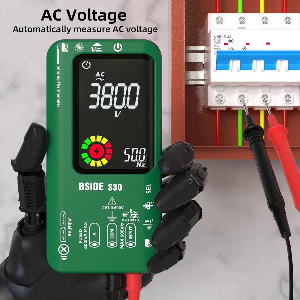 BSIDE S30 Smart Multimeter with IR Thermometer