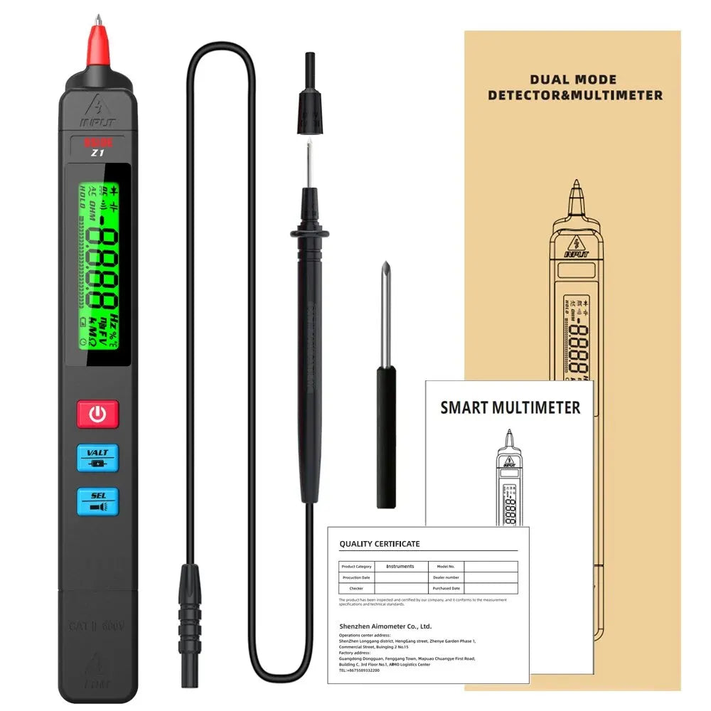 BSIDE Z1 Smart Multimeter Pen with NCV