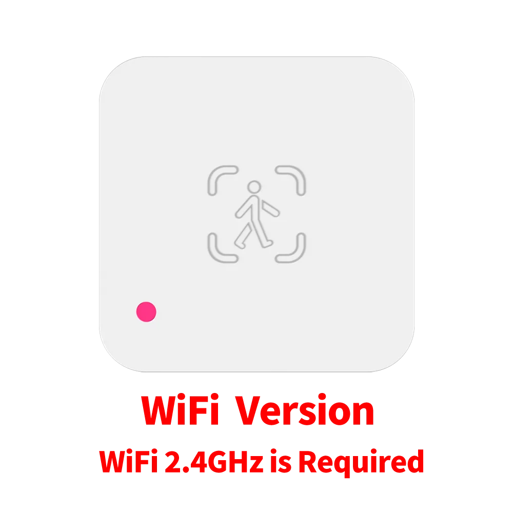 Tuya-Compatible mmWave Presence Sensor – WiFi or Zigbee