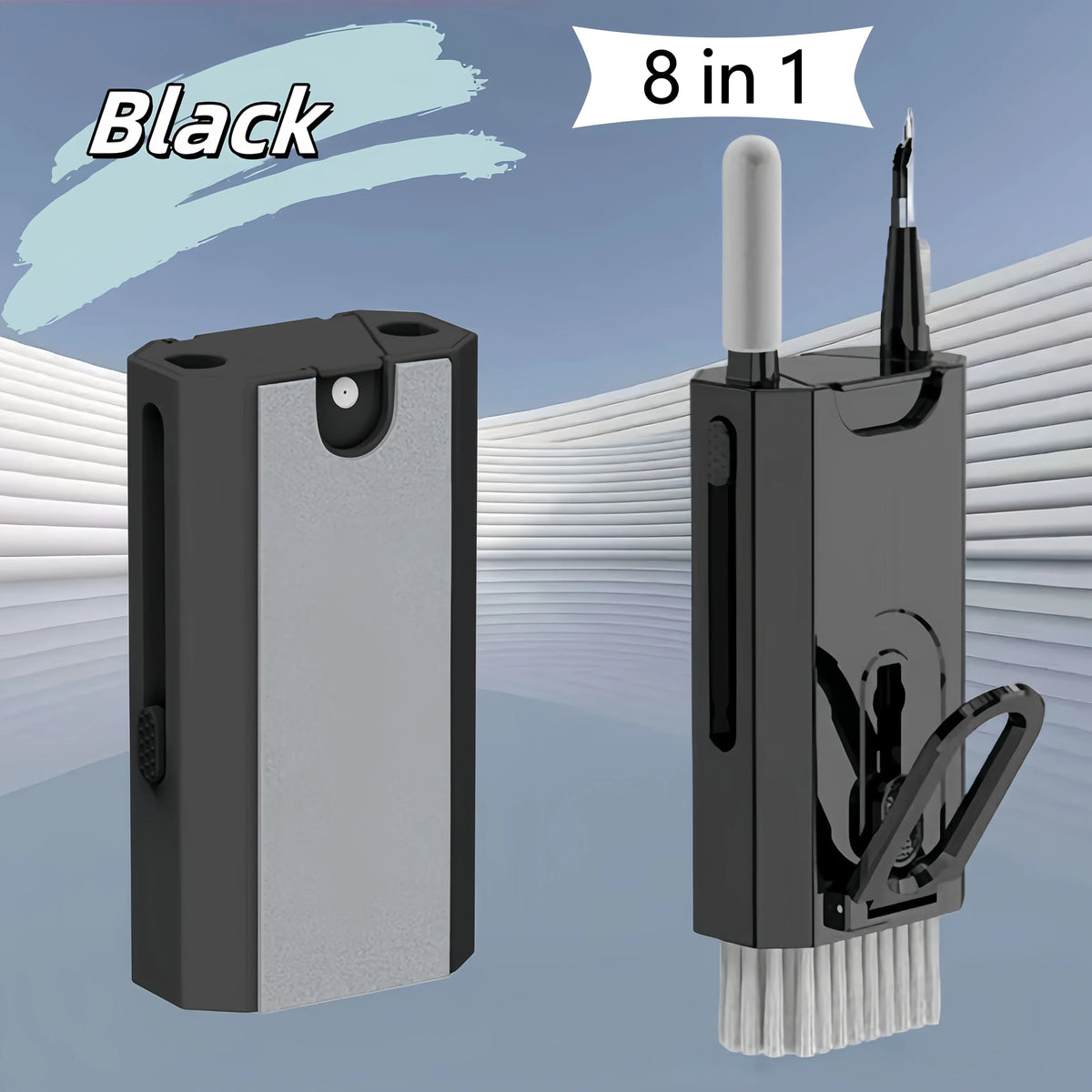 8-in-1 Electronics Cleaning Kit with Keycap Puller