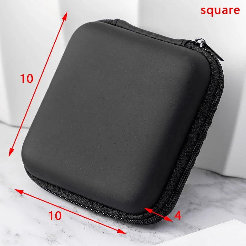 Hard-Shell Travel Tech Organizer