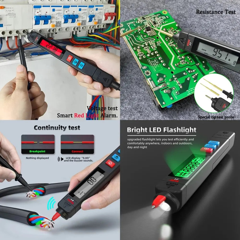 BSIDE Z1 Smart Multimeter Pen with NCV