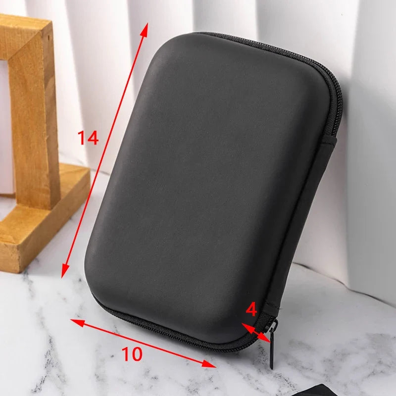 Hard-Shell Travel Tech Organizer