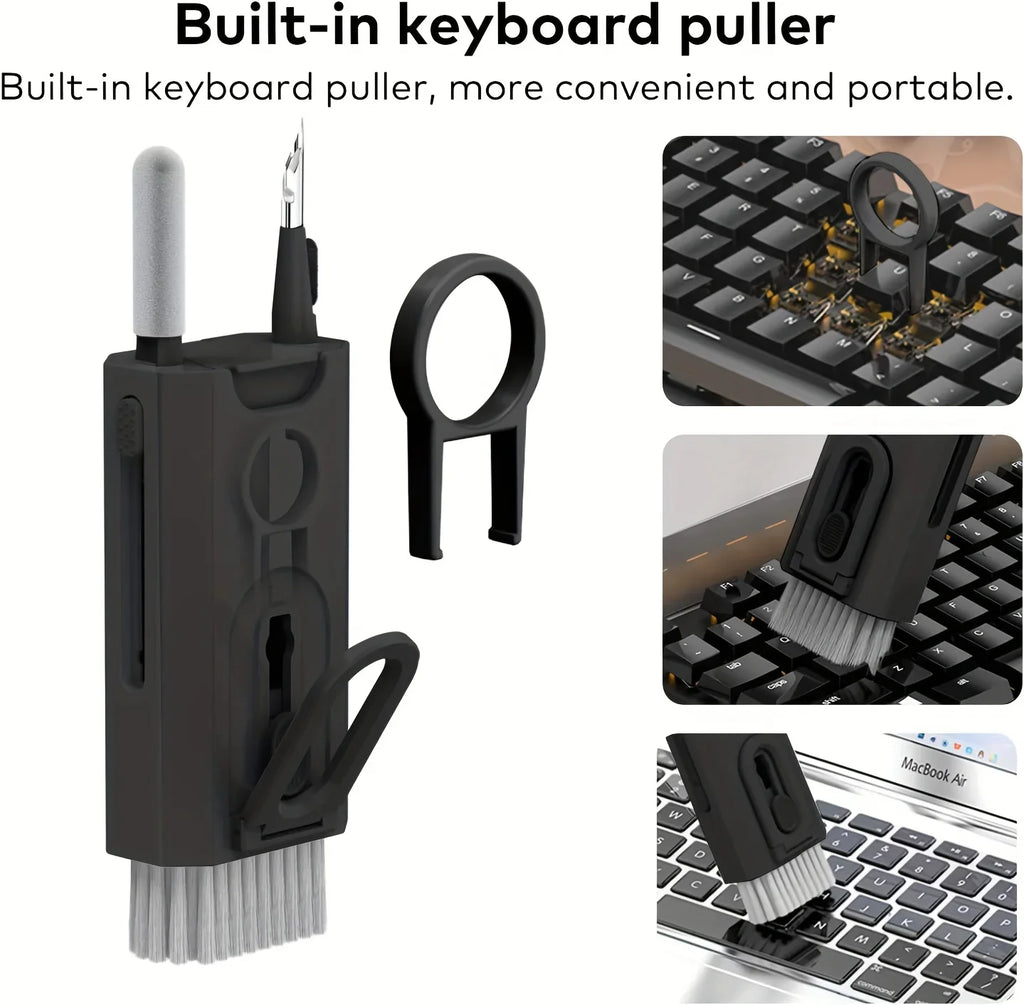 8-in-1 Electronics Cleaning Kit with Keycap Puller