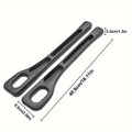 2-Pack Car Seat Gap Filler Organizers