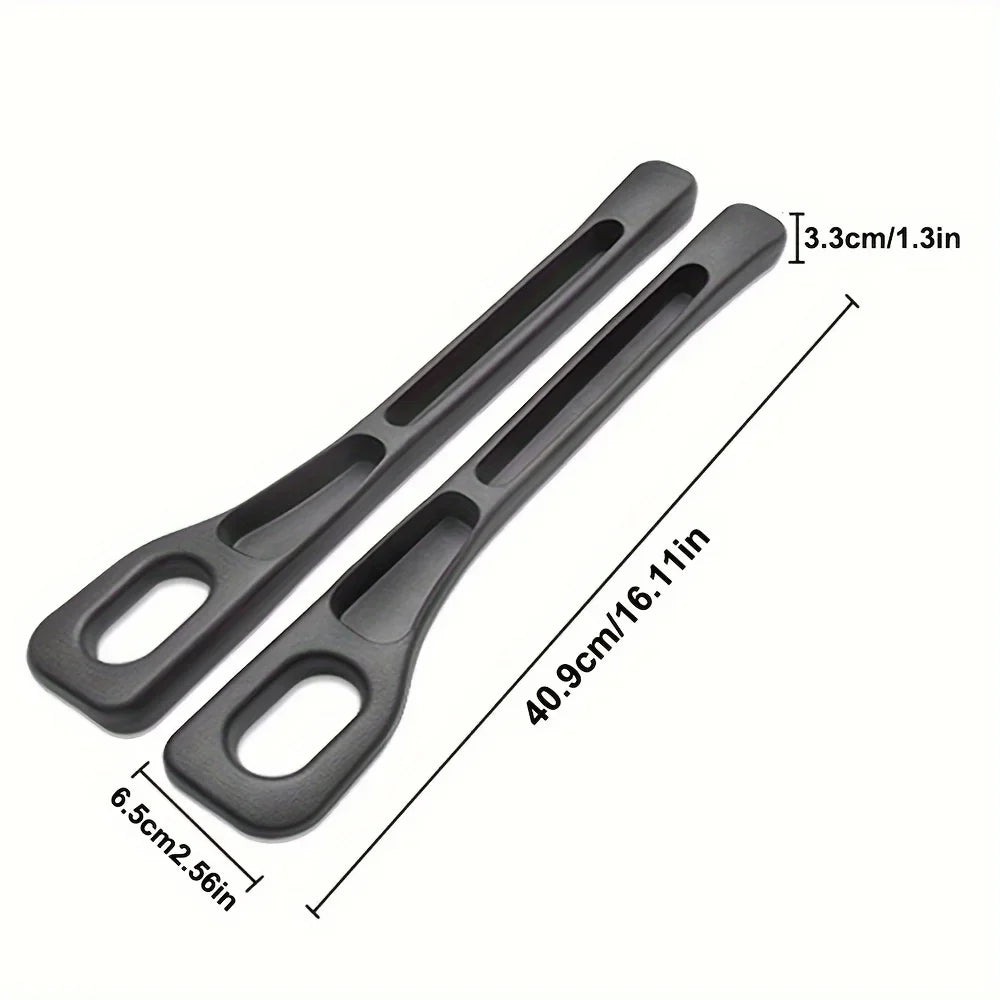 2-Pack Car Seat Gap Filler Organizers