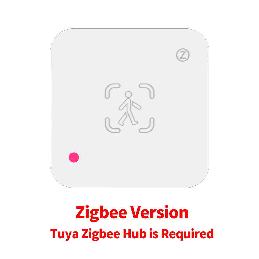 Tuya-Compatible mmWave Presence Sensor – WiFi or Zigbee