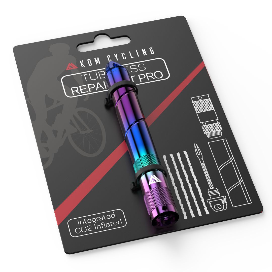 KOM Cycling PRO Tubeless Tire Repair Tool