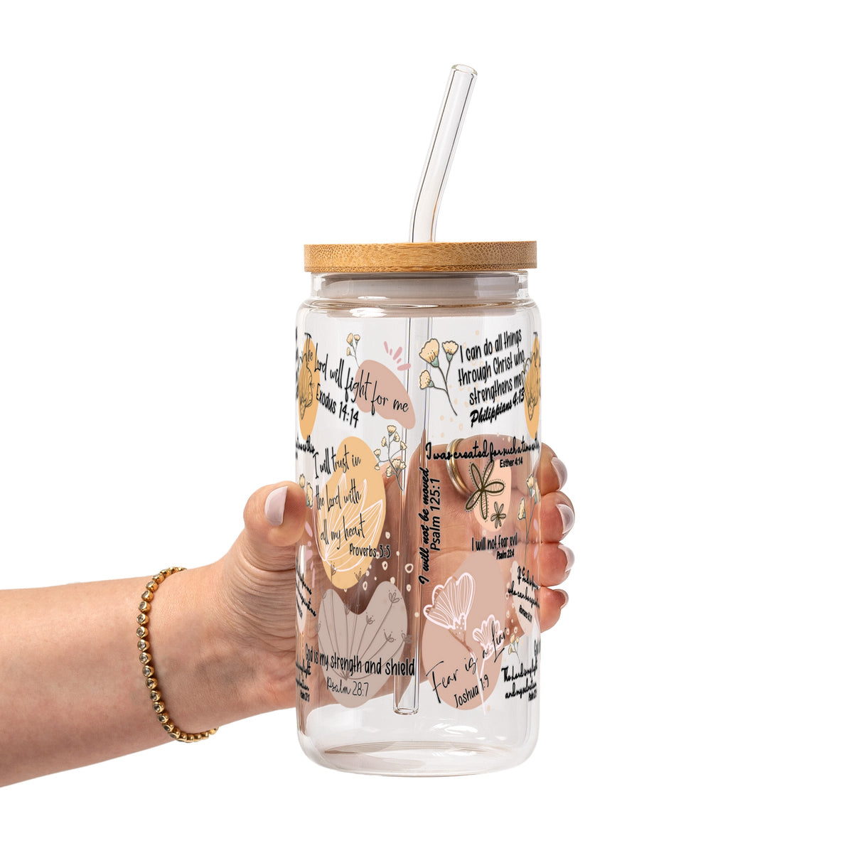 Christian Bible Verse Cups & Tumblers