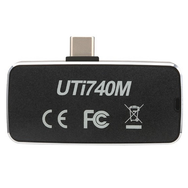 UNI-T UTi740M High-Resolution Thermal Camera – Android
