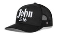 John 3:16 Christian Trucker Hat