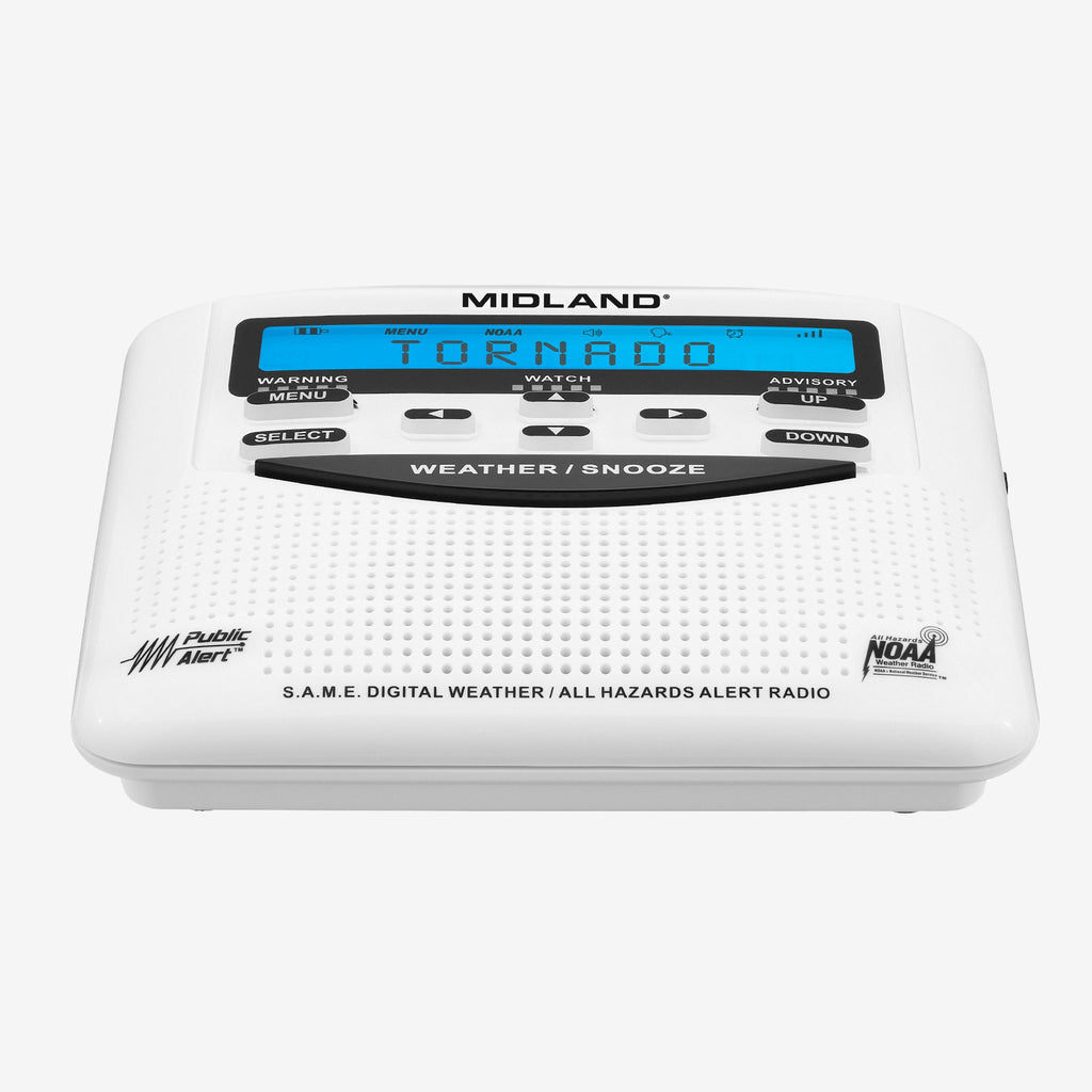Midland WR120 NOAA Emergency Weather Radio