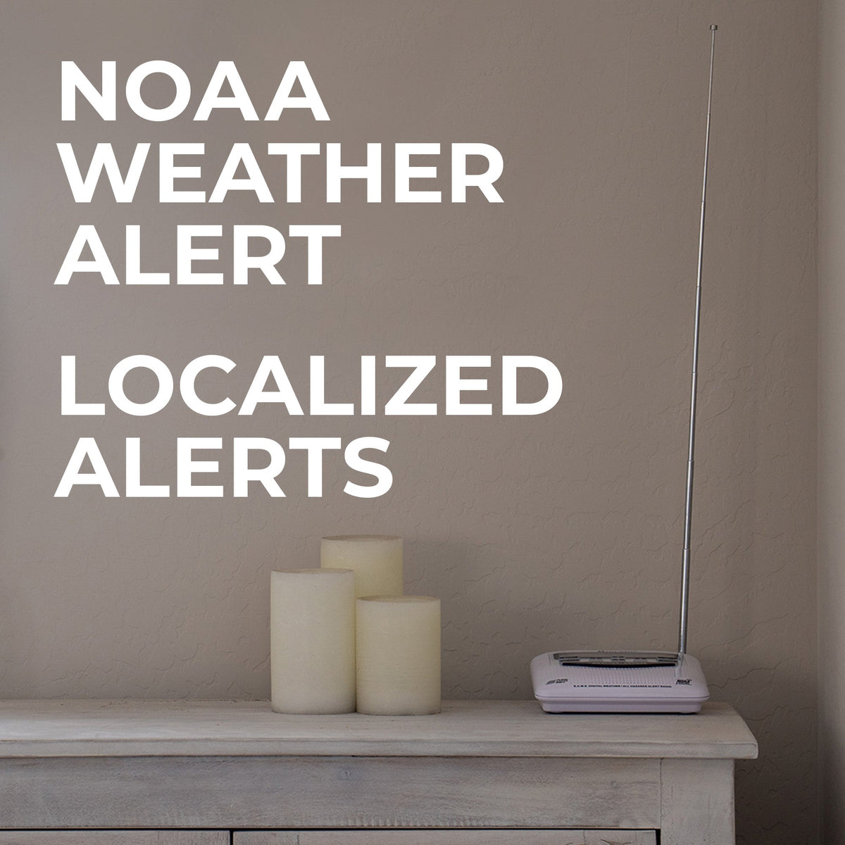 Midland WR120 NOAA Emergency Weather Radio