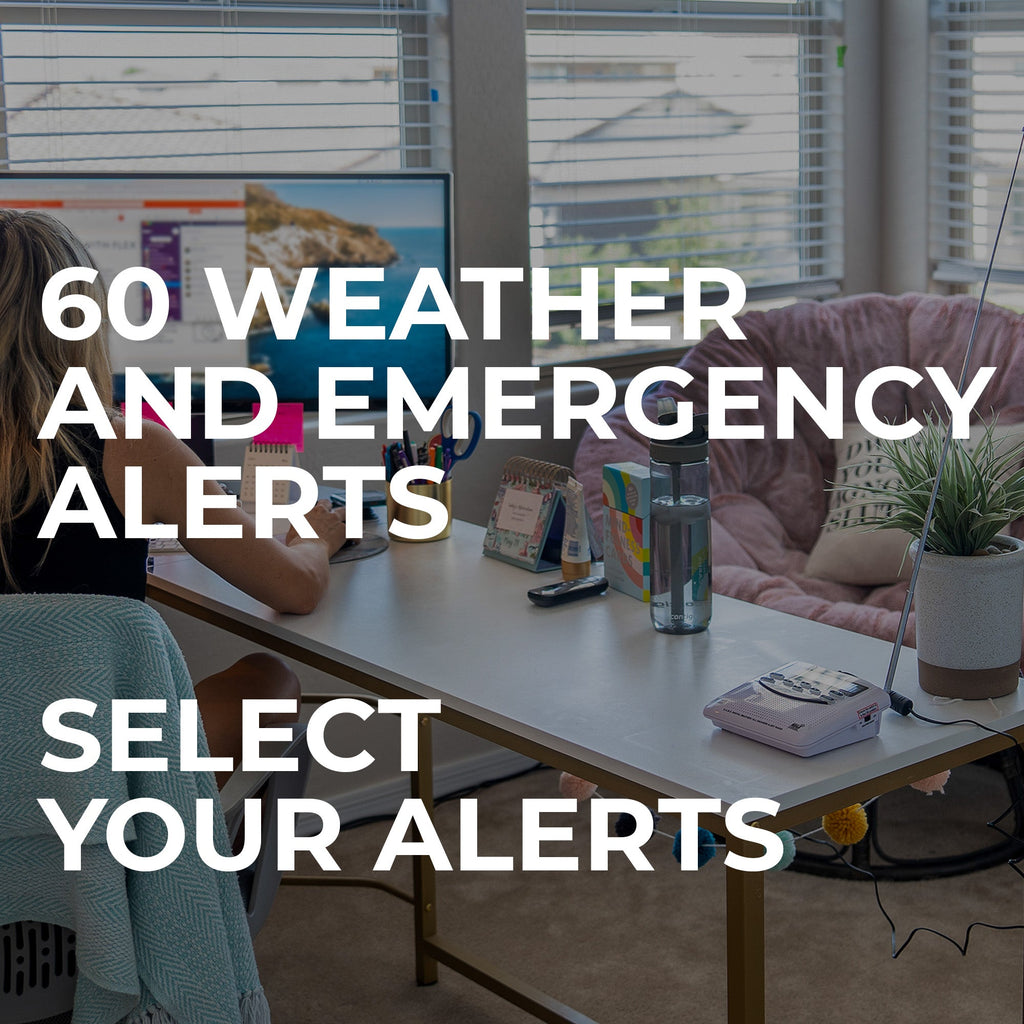 Midland WR120 NOAA Emergency Weather Radio