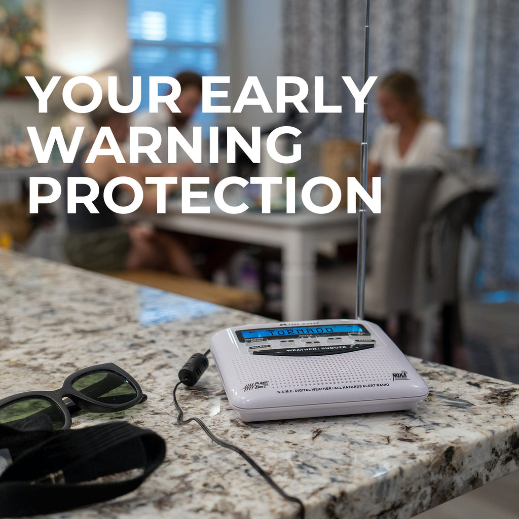 Midland WR120 NOAA Emergency Weather Radio