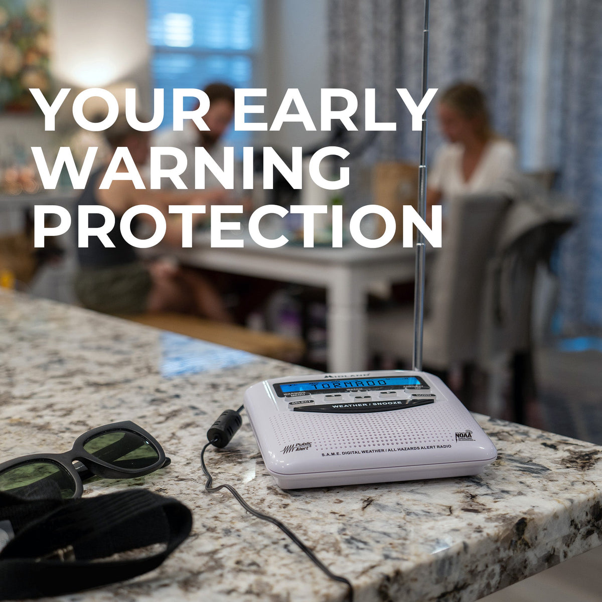 Midland WR120 NOAA Emergency Weather Radio