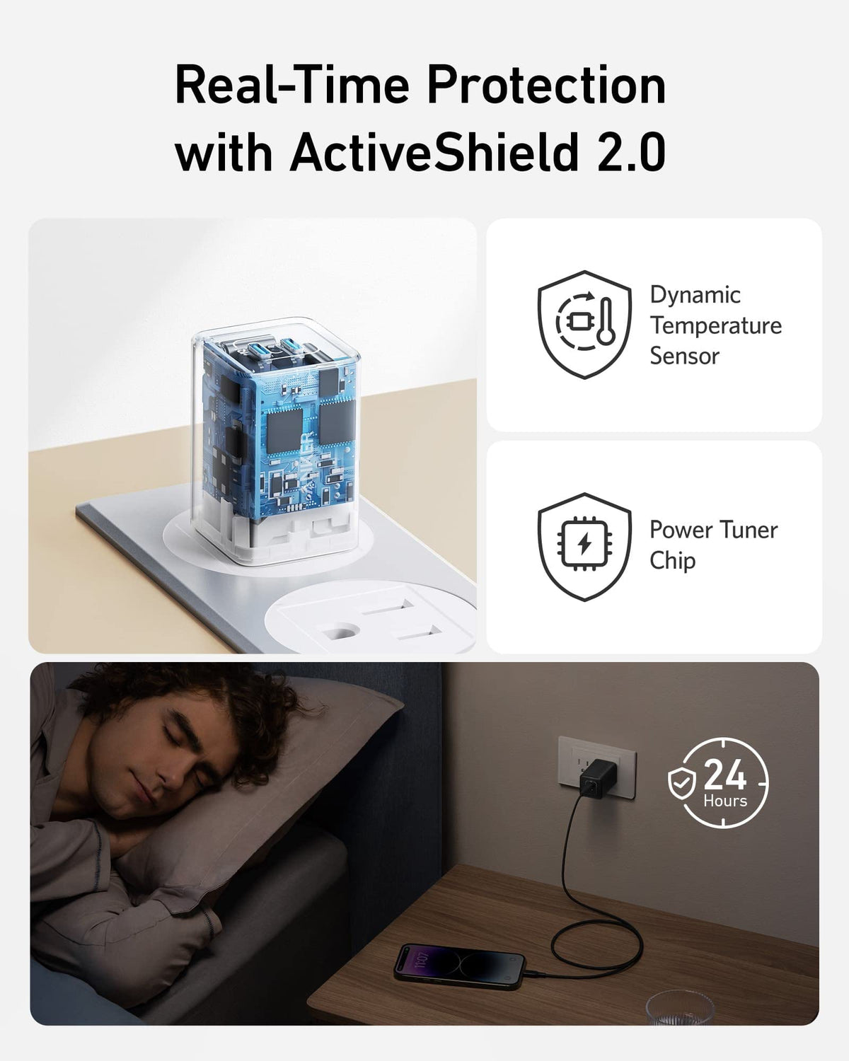 Anker 523 Nano 3 47W USB-C Charger
