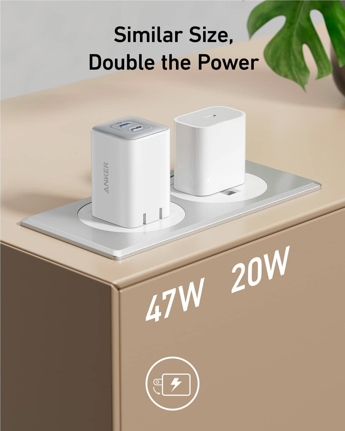 Anker 523 Nano 3 47W USB-C Charger