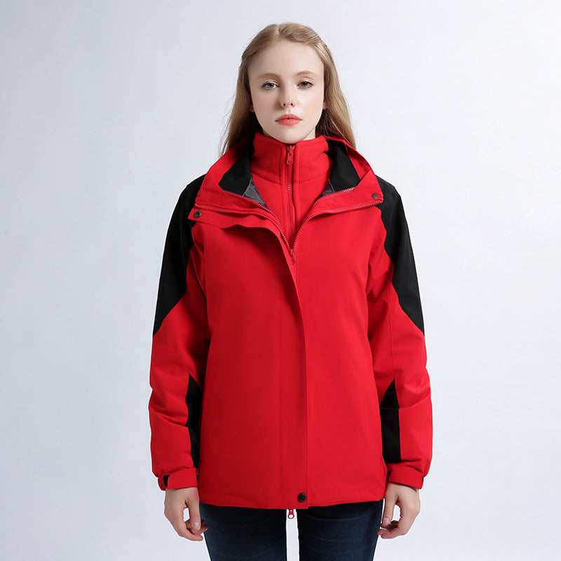3-in-1 Waterproof Thermal Work Jacket