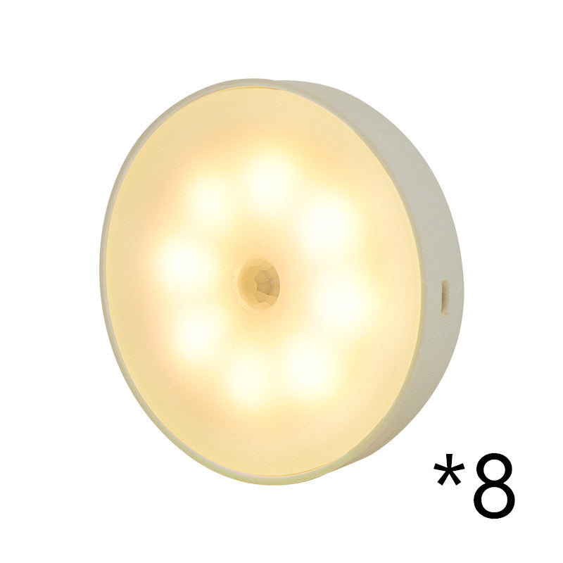 Rechargeable Motion-Sensor LED Puck Lights