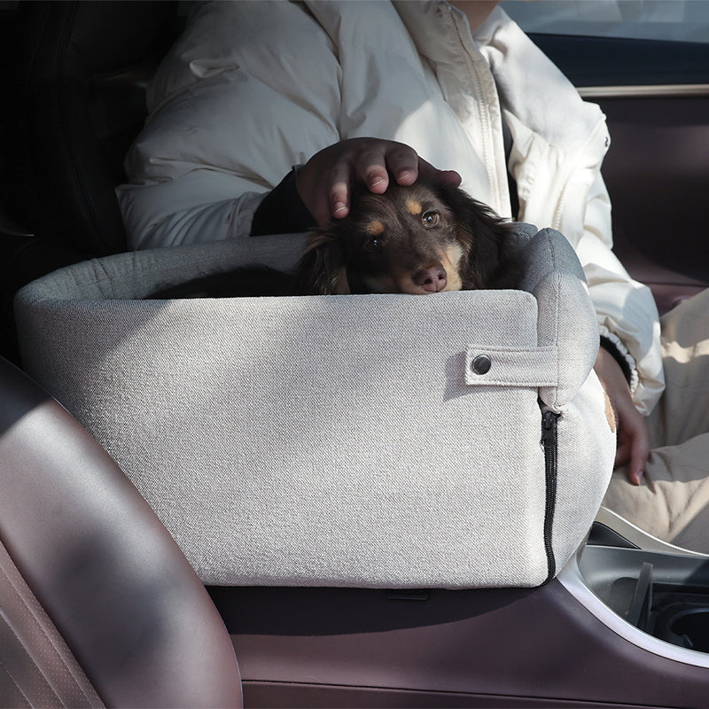 Portable Dog Car Seat & Travel Carrier
