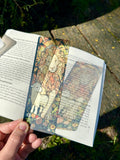 Lion & Lamb Christian Bookmark