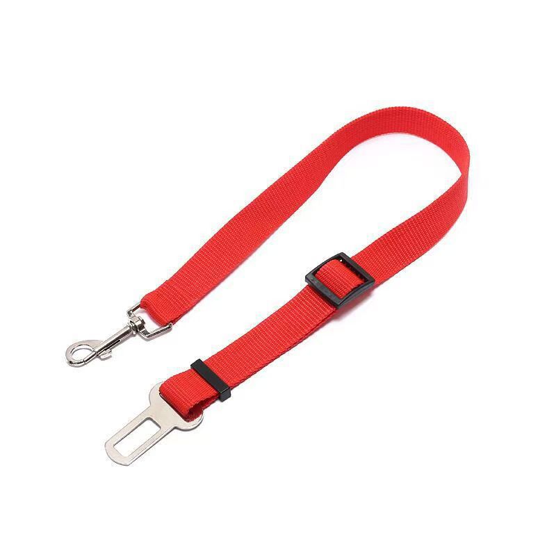 Adjustable Dog Car Seat Belt Leash